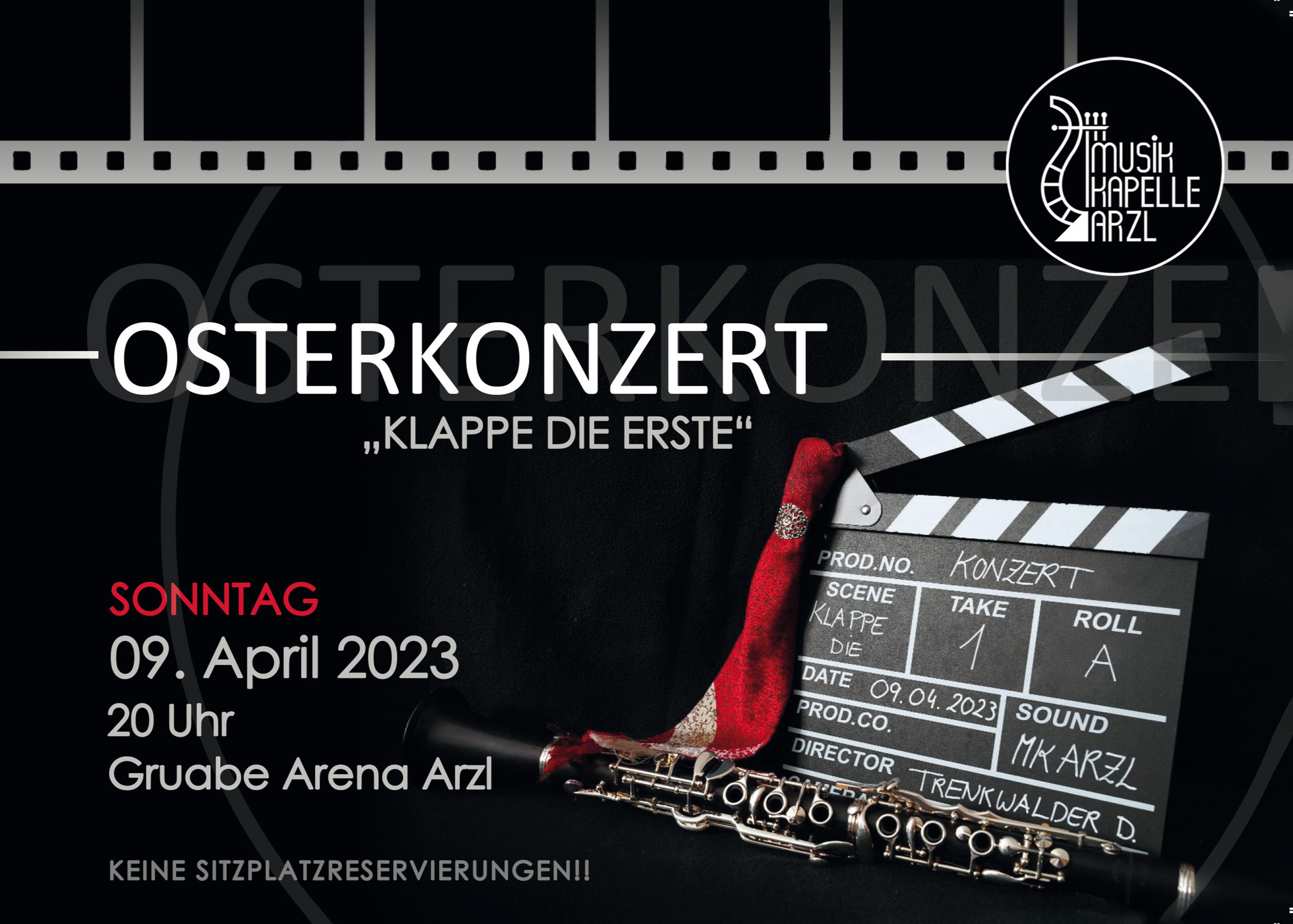 Einladung Osterkonzert 2023