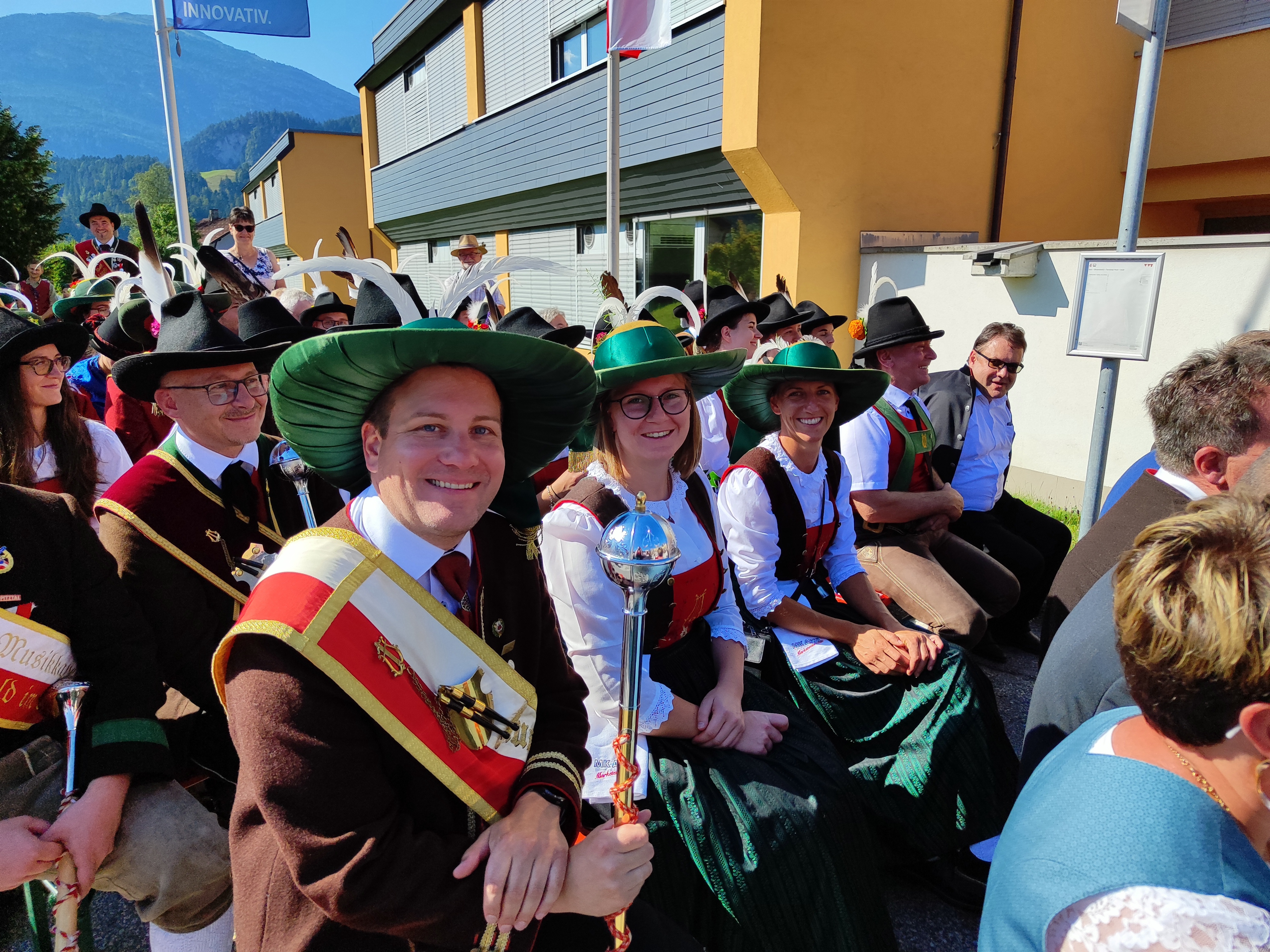 Bezirksmusikfest der MK Karrösten