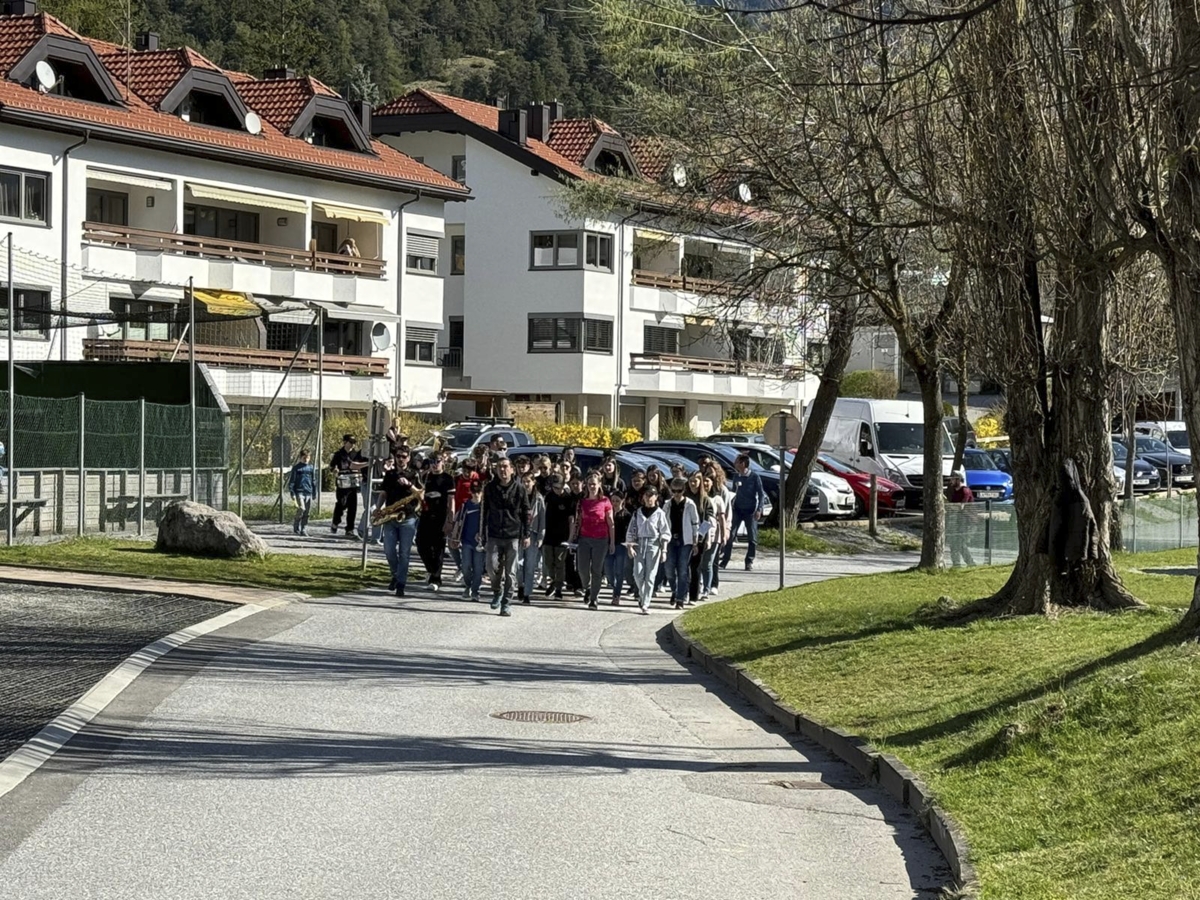 Bezirksmarschierprobe