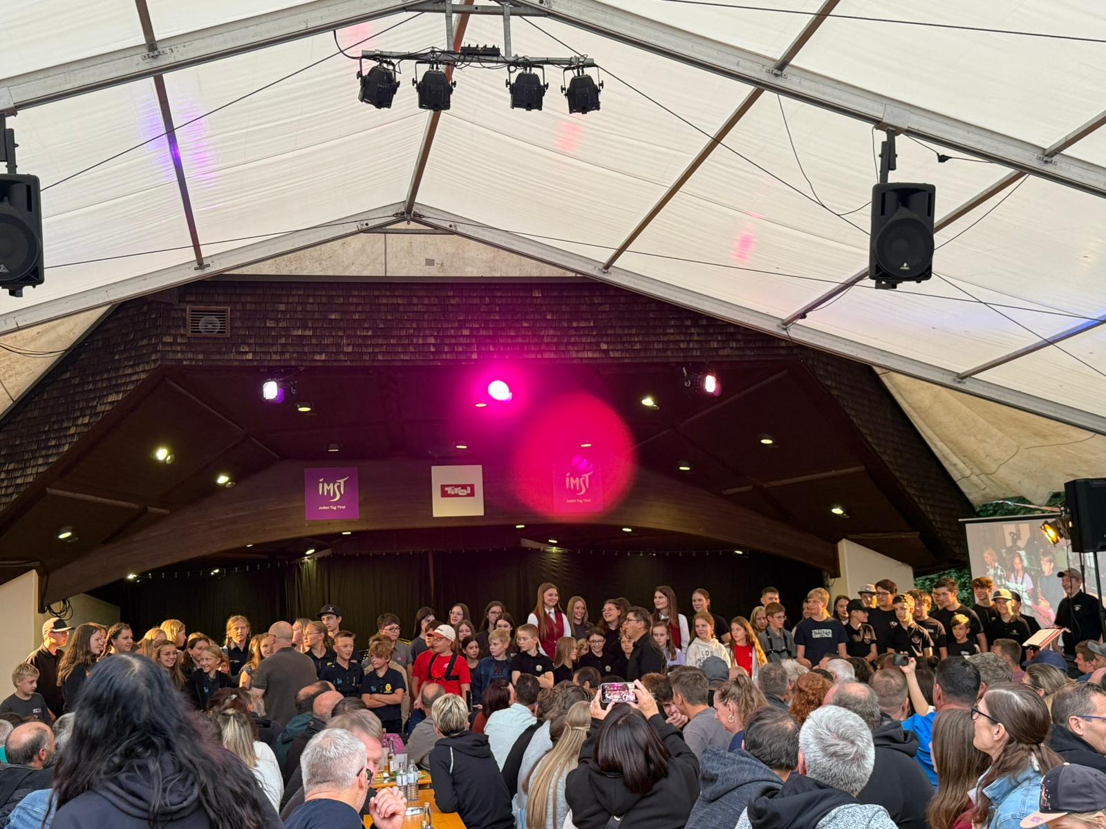 Musikcamp und Abschlusskonzert 2025