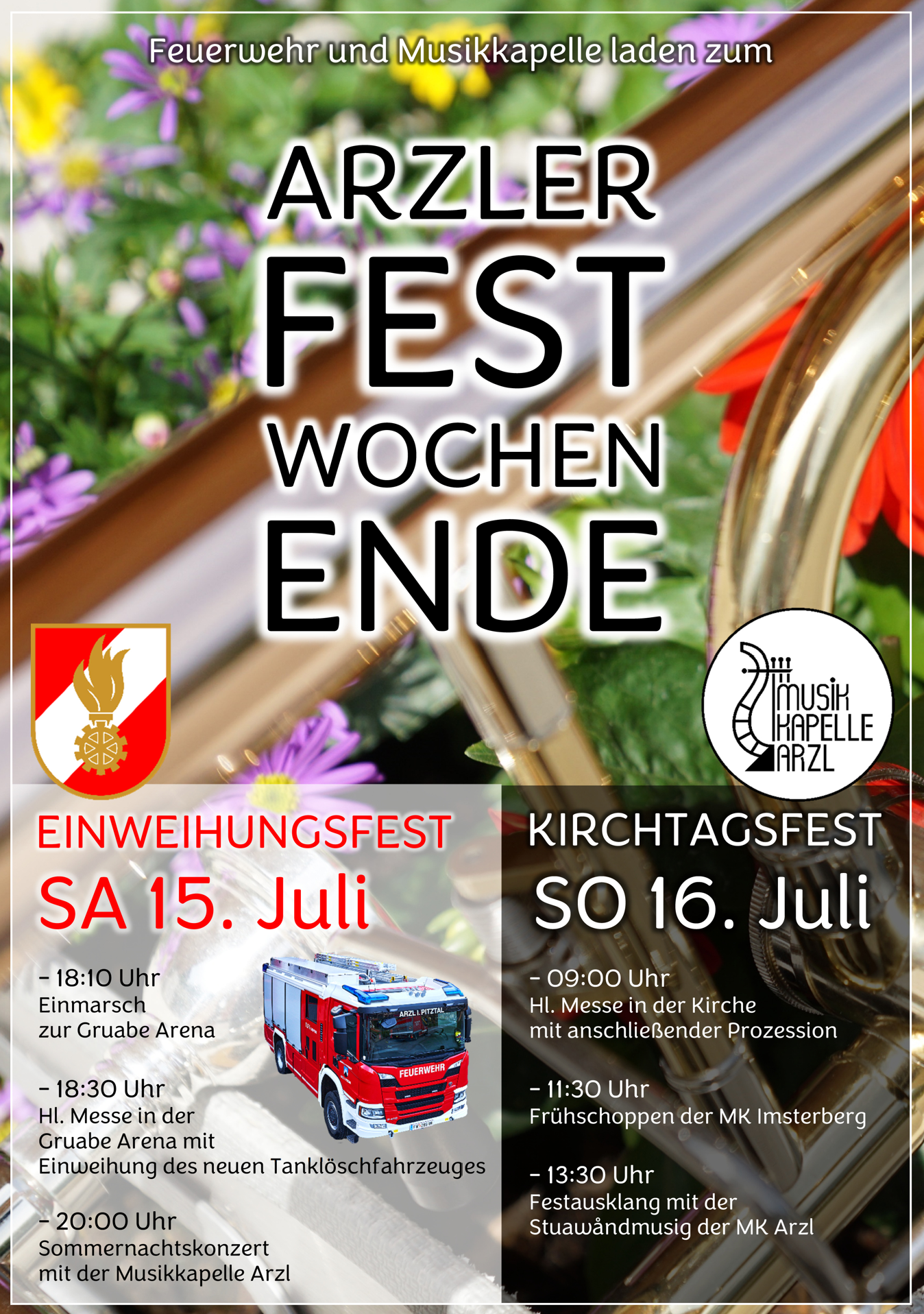 Einladung Kirchtagsfest 2023