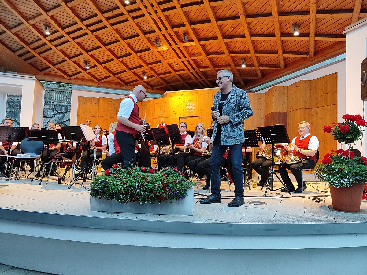 2024-07-12 Platzkonzert 25 Jahre Charlys Weinlaube