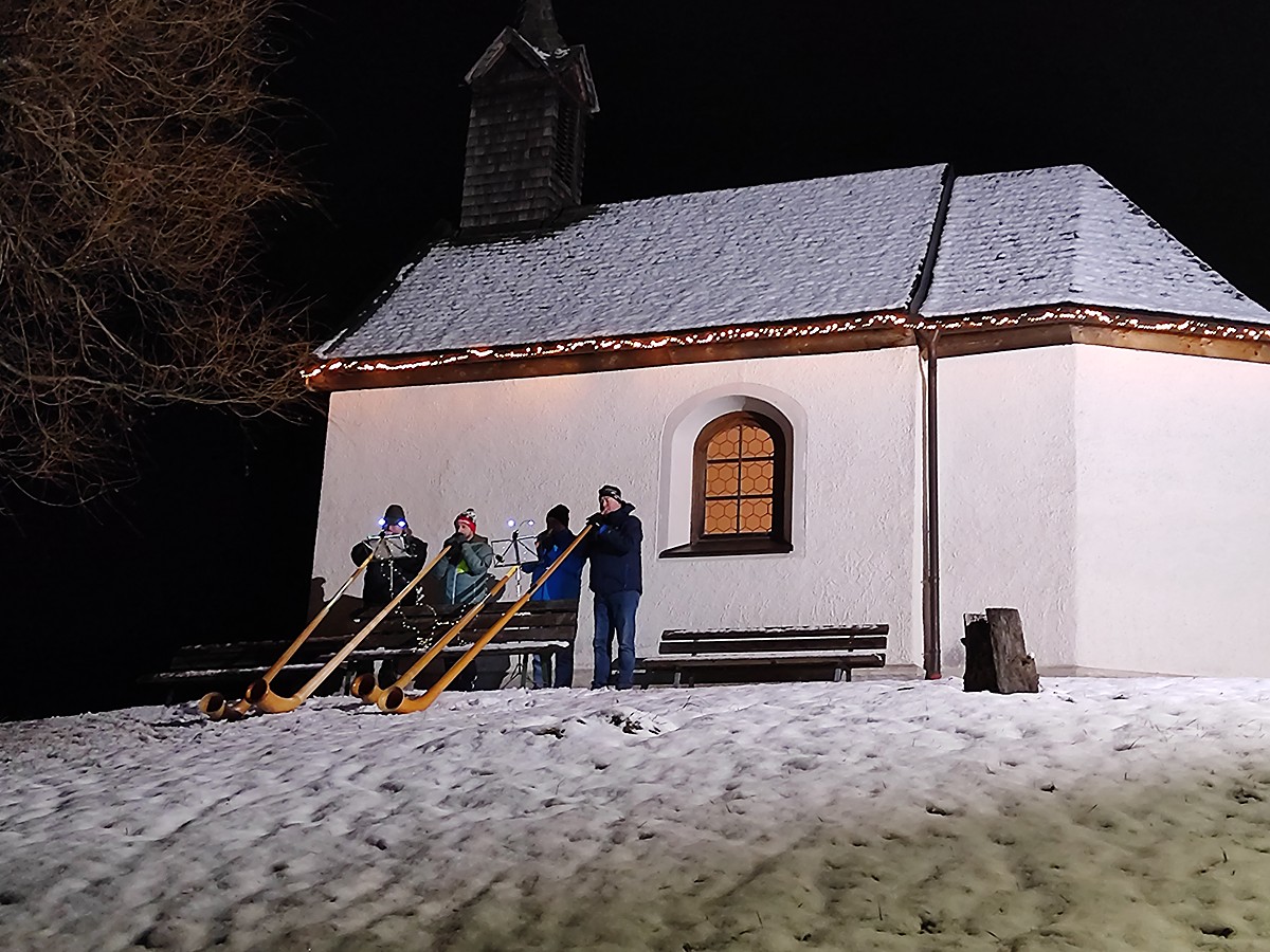 2024-12-22 musikalischer Weihnachtspfad Arzl