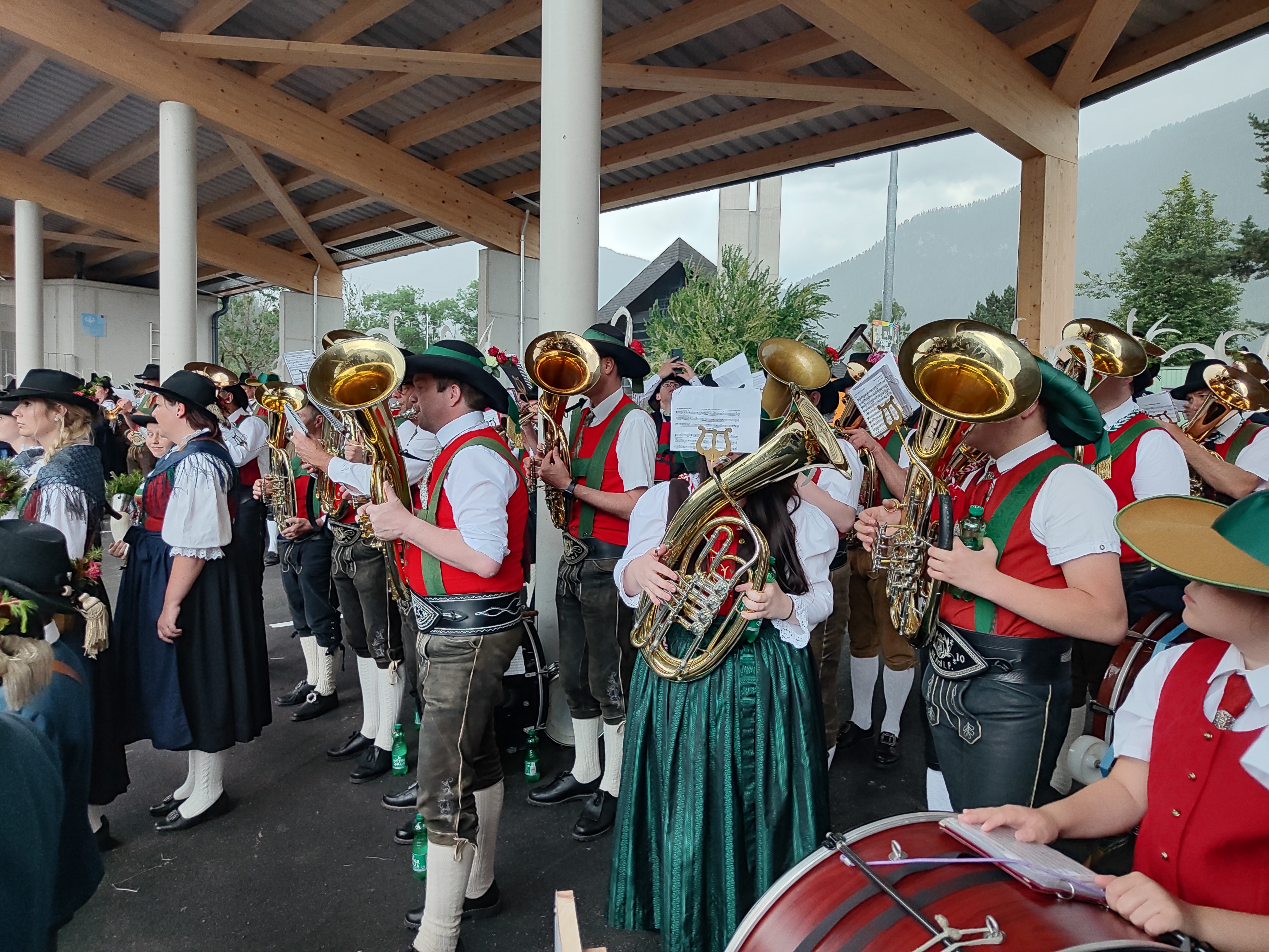 2025-06-14 Bezirksmusikfest Imsterberg