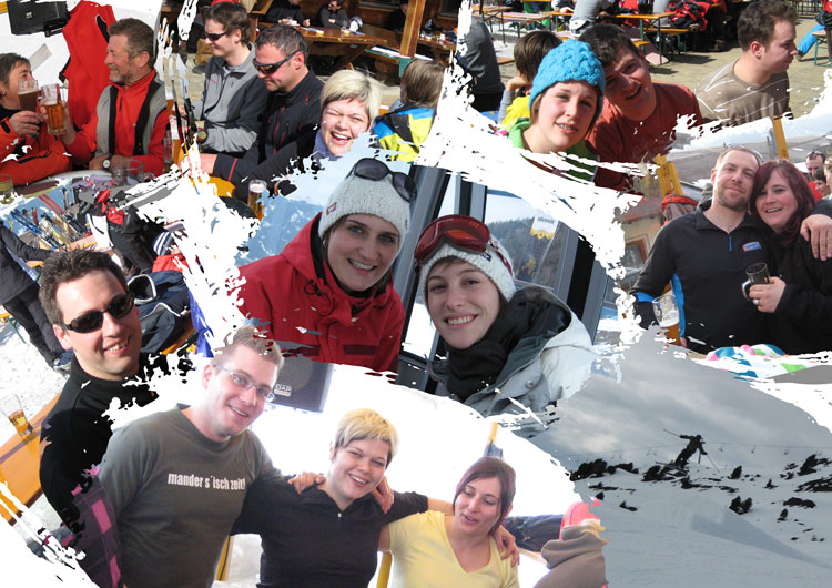 Skitag 2010 Hochzeiger