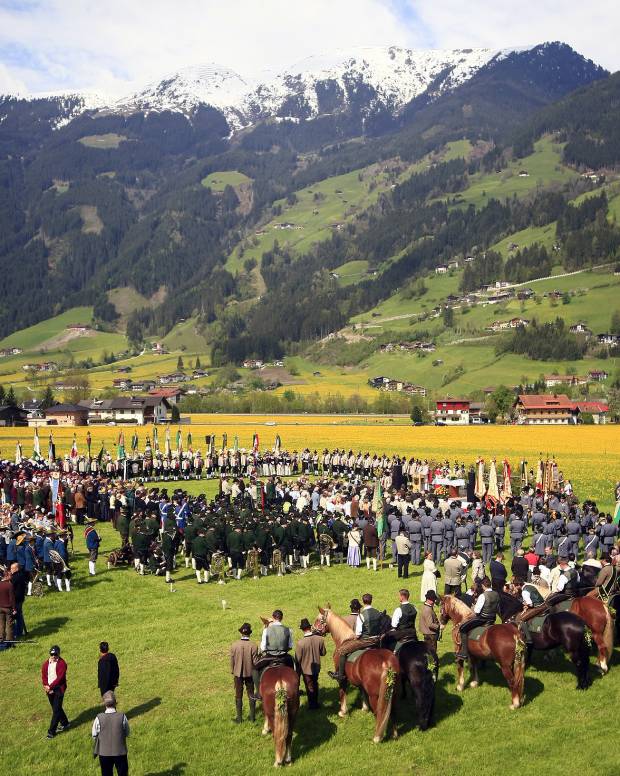 Gauder Fest Feldmesse